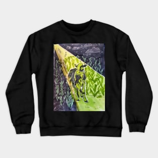 Galactic Harvest Crewneck Sweatshirt